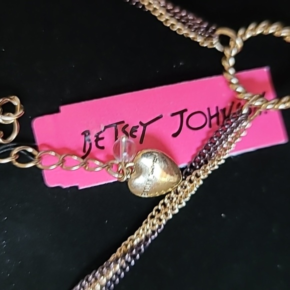 New Vintage! BETSEY JOHNSON Hollywood Glam Leopard Firefly Pill Locket Necklace. - Picture 11 of 11